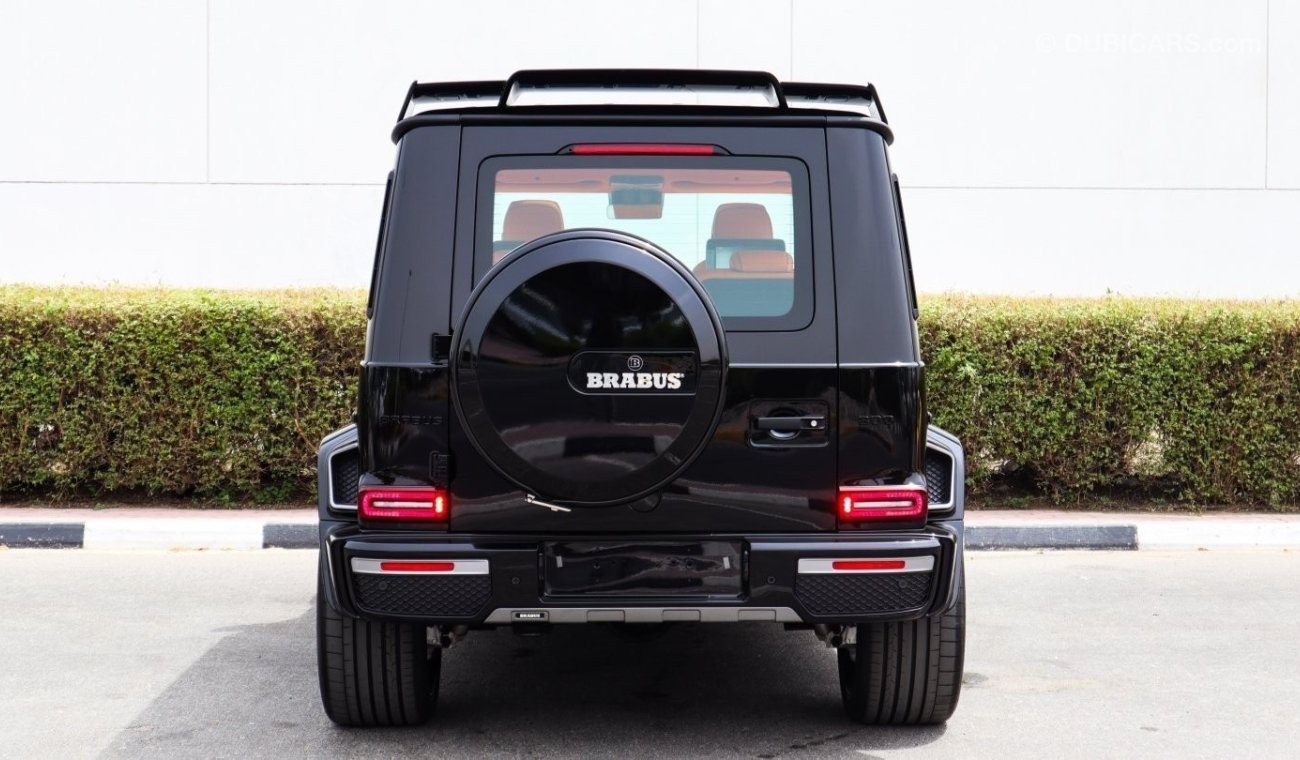 مرسيدس بنز G 63 AMG BRABUS 800 2021  (Export). Local Registration +10%