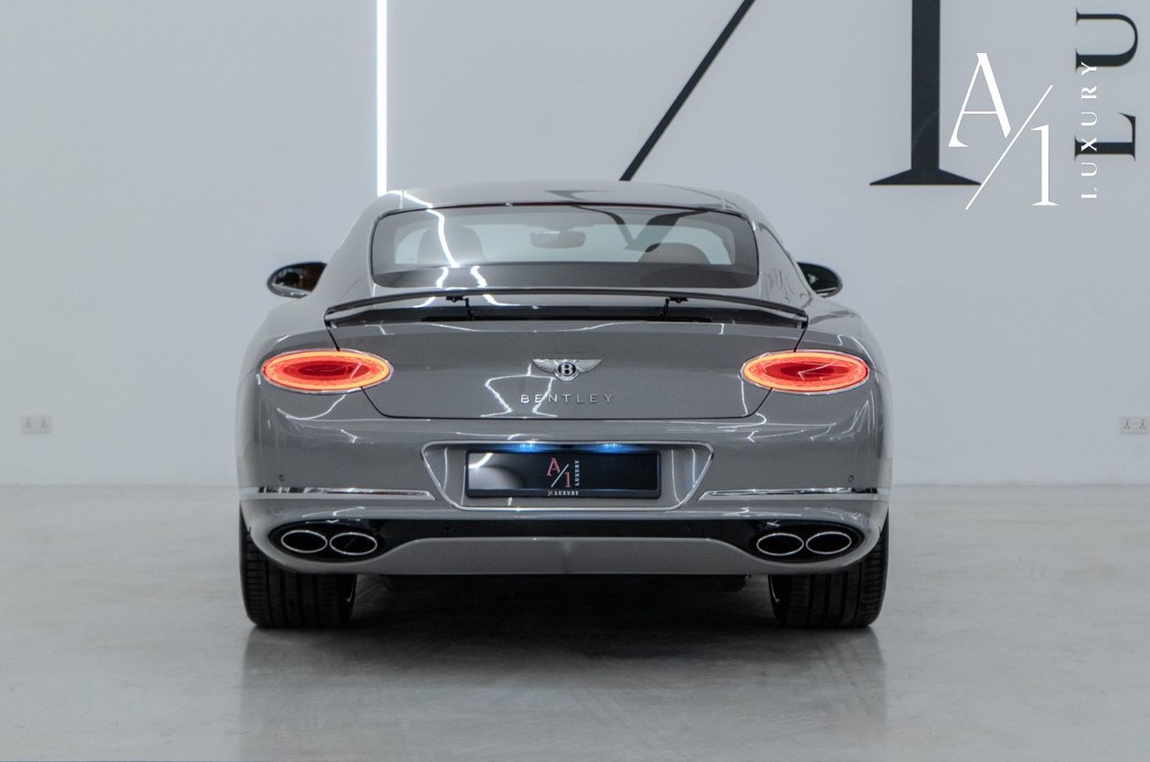 بنتلي كونتيننتال جي تي 2021 Bentley Continental GT V8, Excellent Condition, Fully Loaded, European Specs