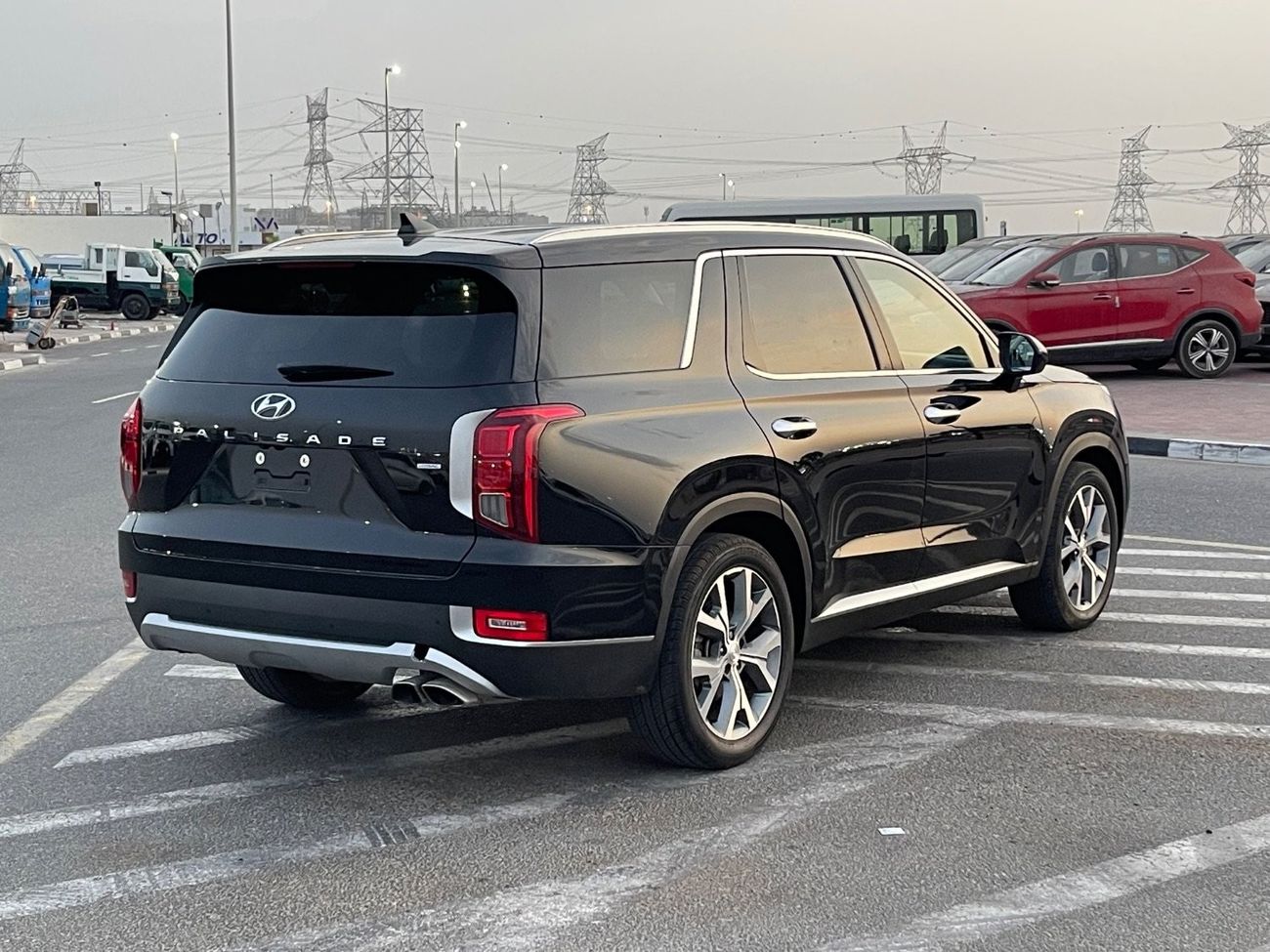 هيونداي باليساد Premium - Nappa 3.8L 2021 HYUNDAI PALISADE SEL PREMIUM FULL OPTION IMPORTED FROM USA