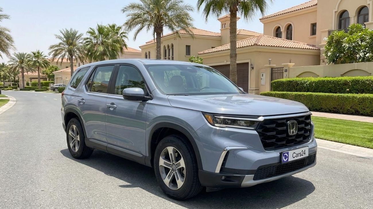 Honda Pilot EX 2024 | AED 1680/Month | 0 DP | 30 Day Return | Warranty | Service History