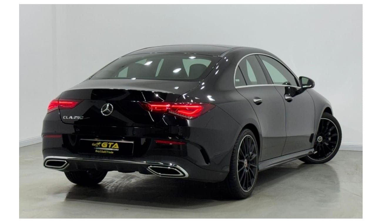 مرسيدس بنز CLA 250 2023 Mercedes CLA250 AMG, 2028 Mercedes Warranty + Service Pack, Very Low Kms, GCC