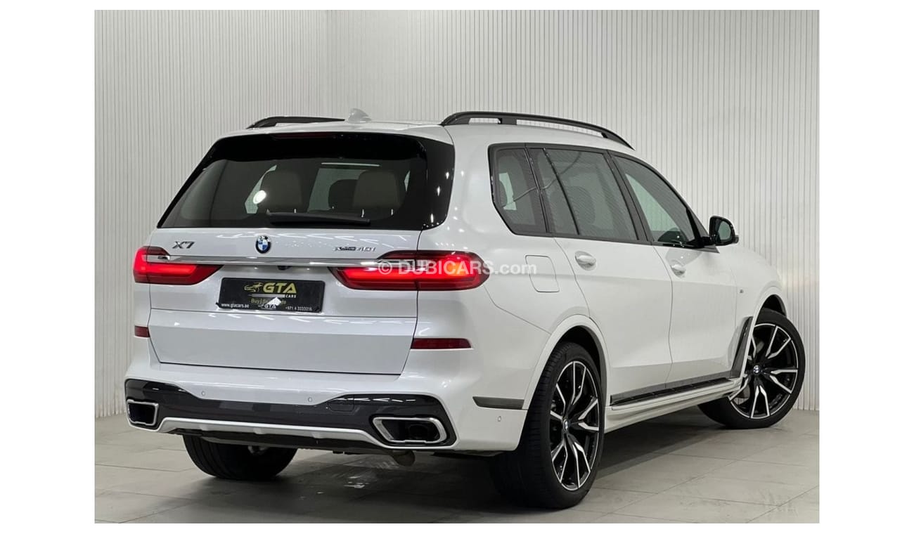 BMW X7 40i M Sport Pure 2020 BMW X7 xDrive40i M Sport, Oct 2025 BMW Warranty + Service Package, Very Low Km