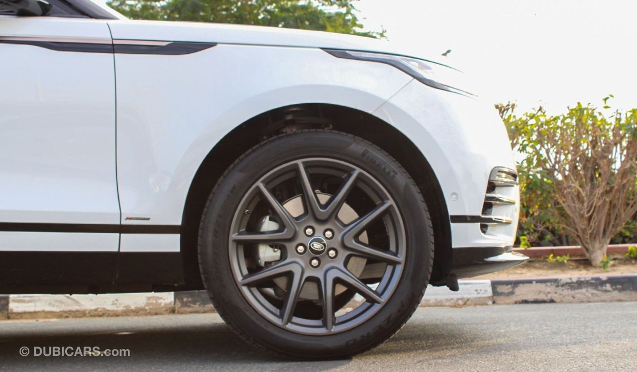 Land Rover Range Rover Velar P250 R-Dynamic S Land Rover Range Rover Velar 2.0L P250 R-Dynamic