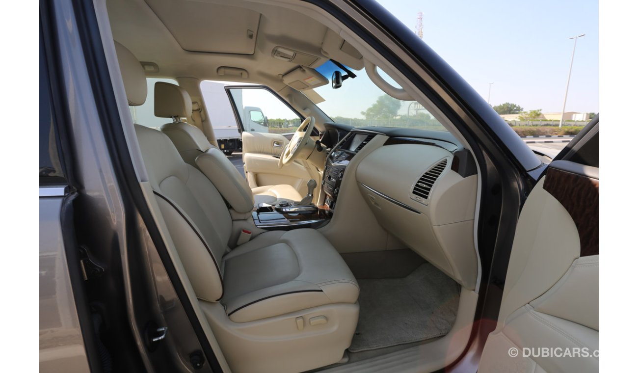 نيسان باترول CERTIFIED VEHICLE; NISSAN PATROL(GCC SPECS) 4.0L, PETROL, 2017(CODE : 01236)