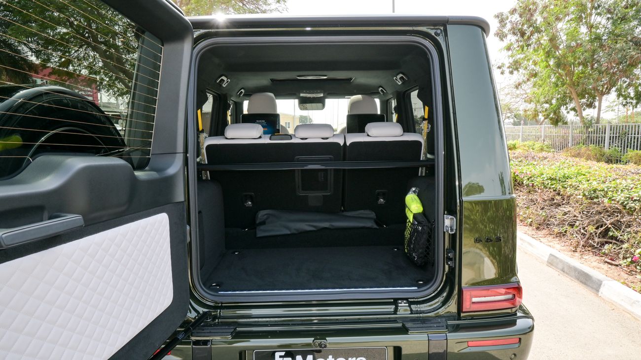 Mercedes-Benz G 63 AMG V8 Biturbo