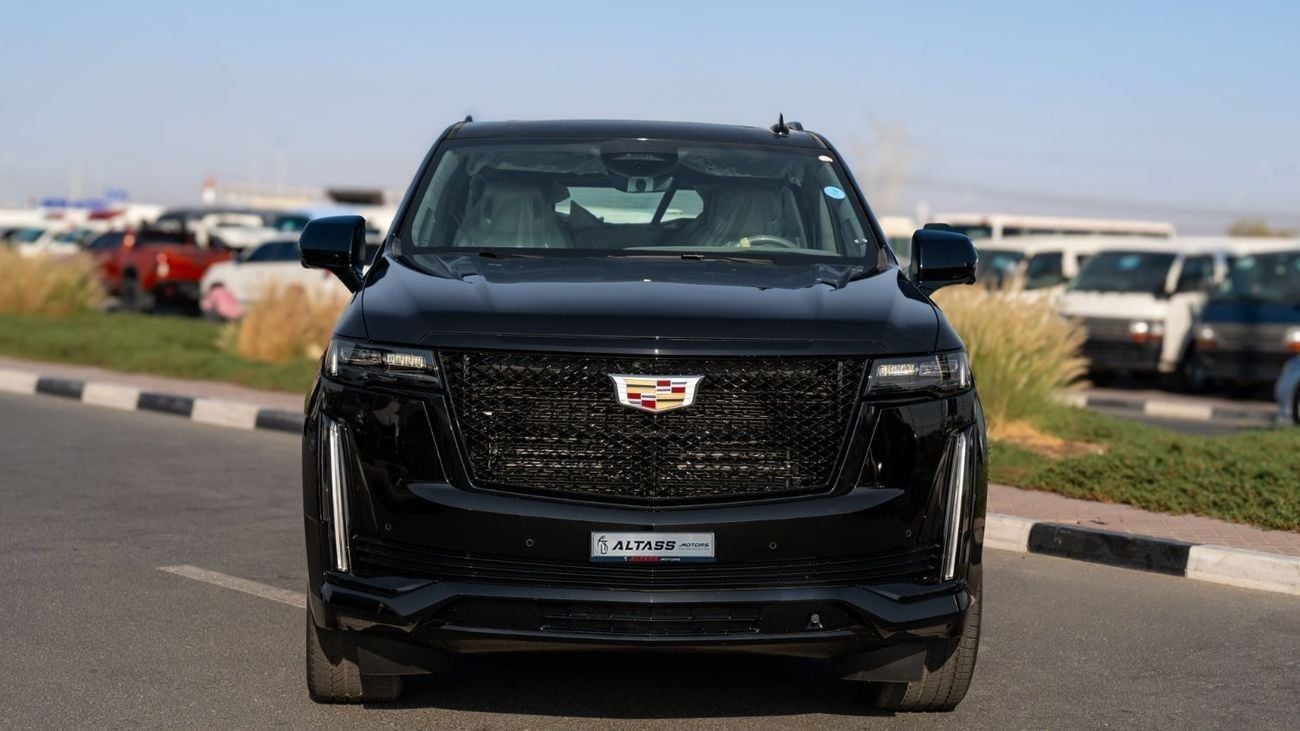 كاديلاك إسكالاد 2024 | CADILLAC ESCALADE EVS 4WD SPORT PLATINUM [ EXPORT ONLY ]