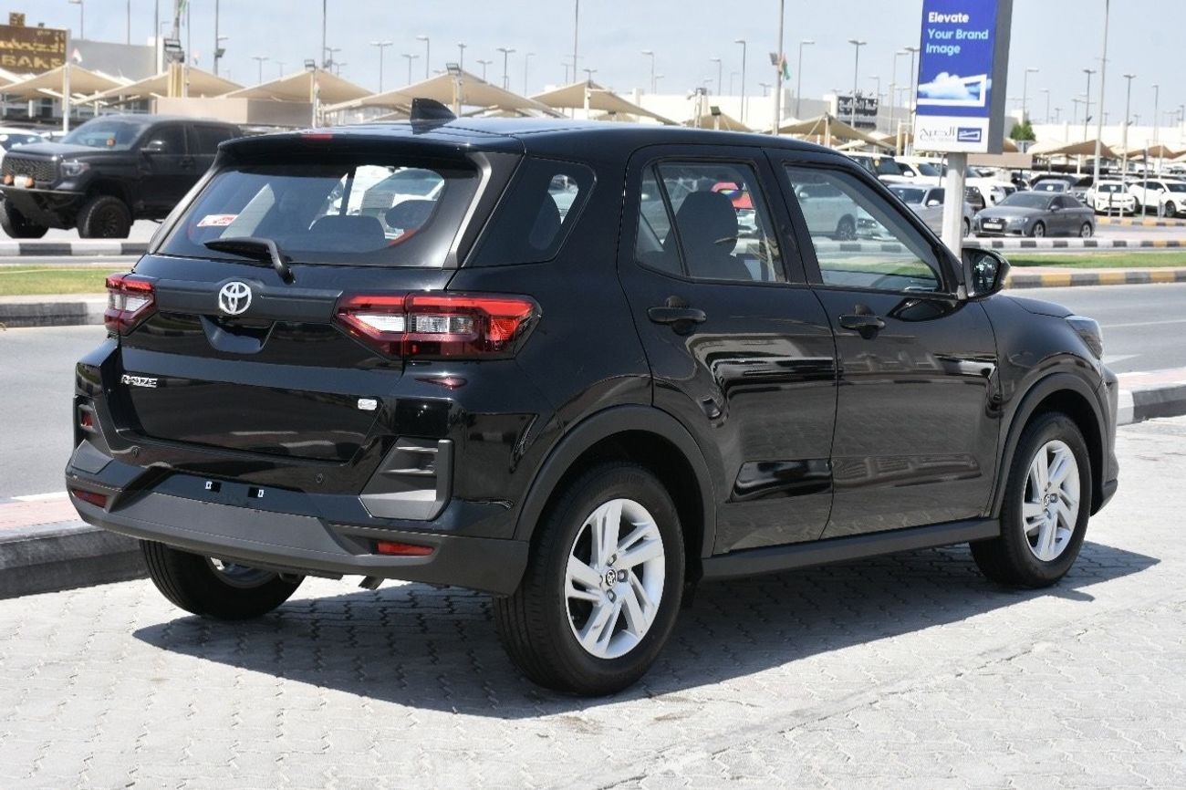 Toyota Raize تقبل تصدير GCC