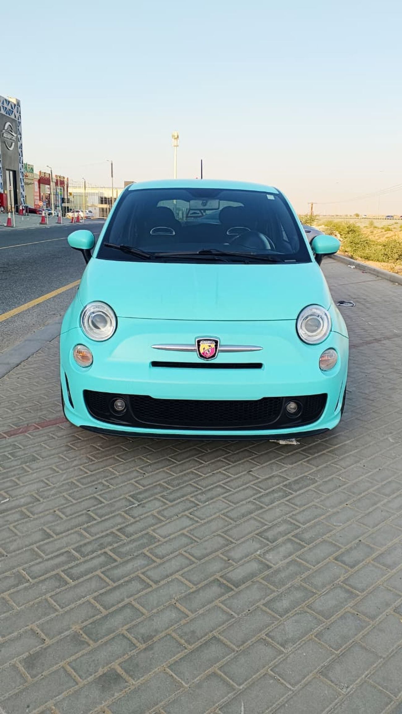 أبارث 500 أداء رياضي جبار! أبارث 500 موديل 2012 | لقطة نادرة | ممشى 63,365 كم فقط – حالة ممتازة وأداء فائق