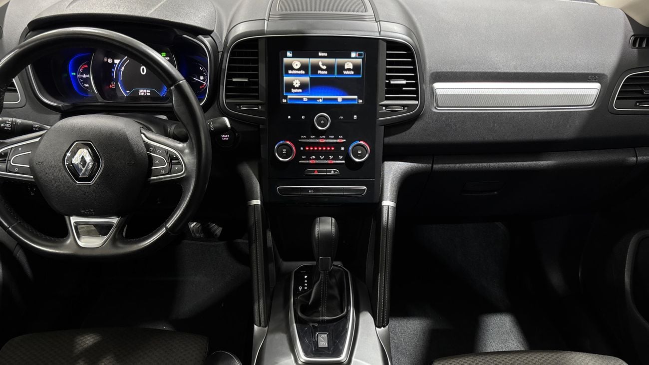رينو كوليوس 2024 SE | AED 953/Month | 0 DP | 30 Day Return | Warranty | Service History