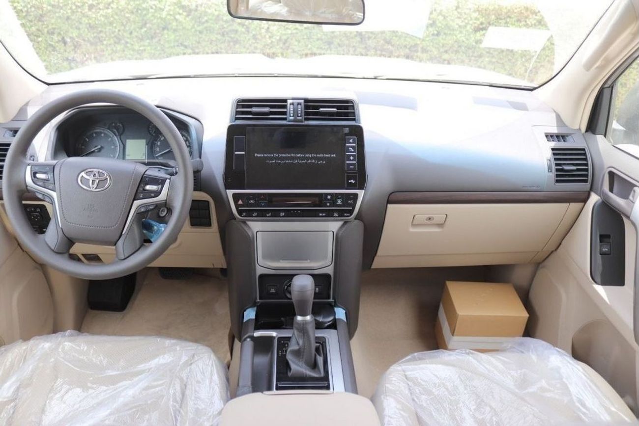 Toyota Prado 2.7 V4-PETROL , 2 ELECTRIC SEAT, LEATHER SEAT, CRUISE CONTROL, ALLOY WHEELS 18, FOR EXPORT