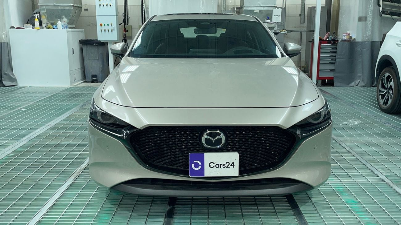 مازدا 3 2025 INTENSE | AED 1348/Month | 0 DP | 30 Day Return | Warranty | Service History
