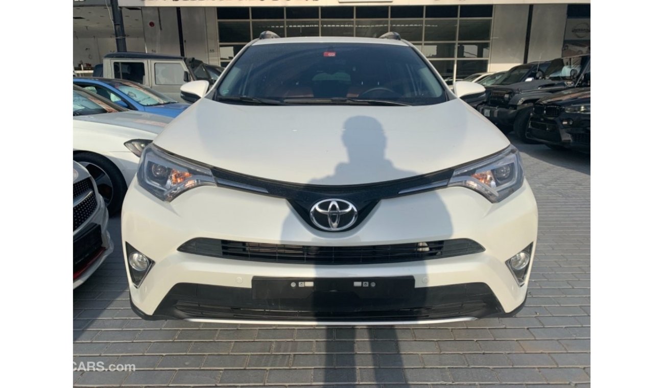 Toyota RAV4 VXR GCC 2018 warranty