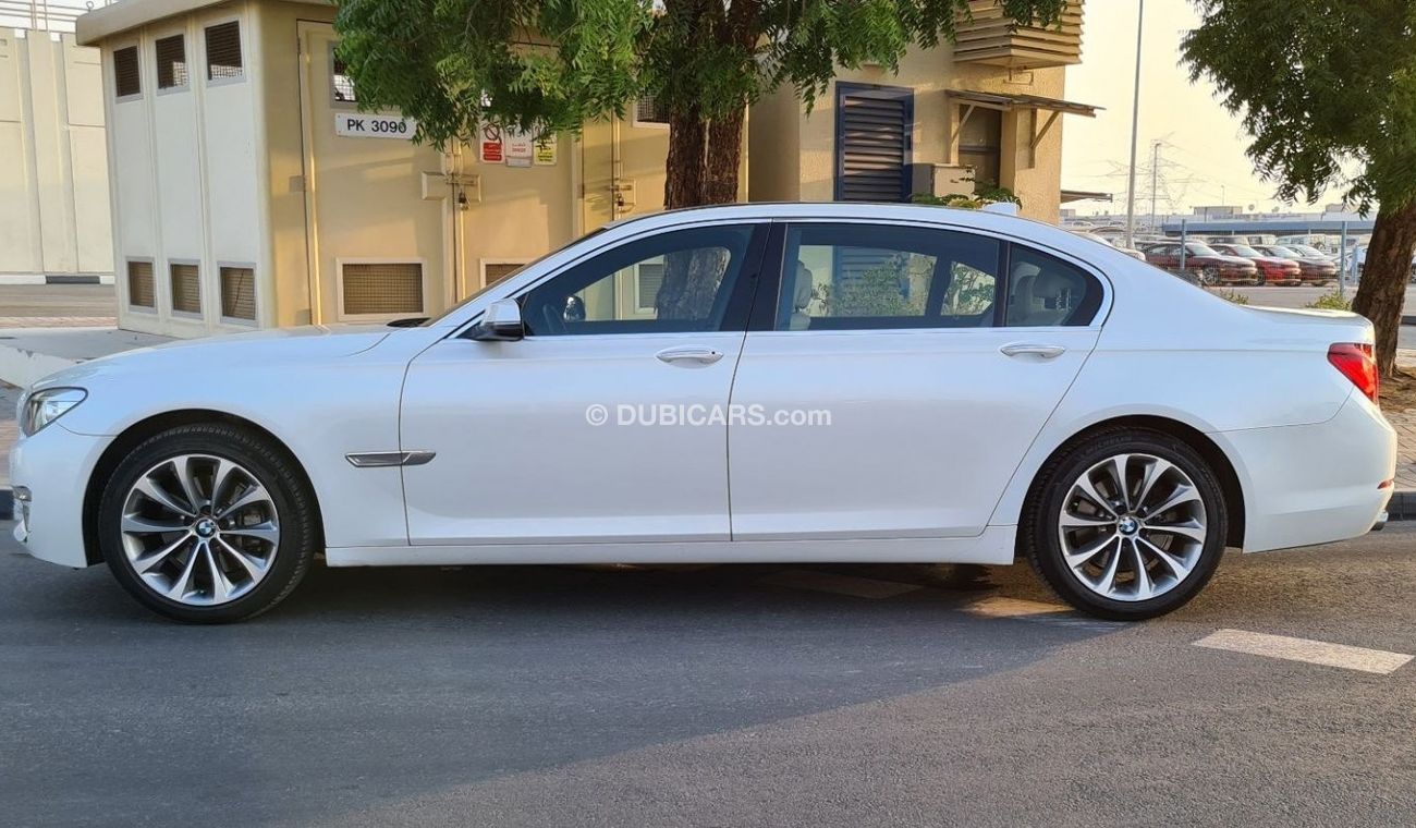 BMW 730Li Li 2015 Full Service History GCC Perfect Condition