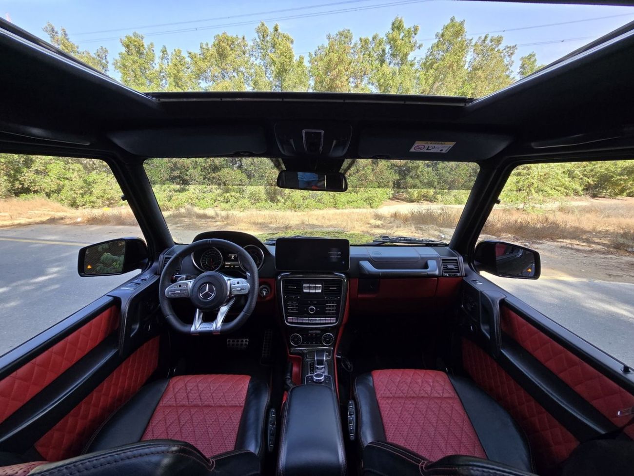 مرسيدس بنز G 63 AMG G-63 AMG 2017 GCC ORGINAL PAINT // ACCIDENT FREE // FSH // PERFECT CONDITION