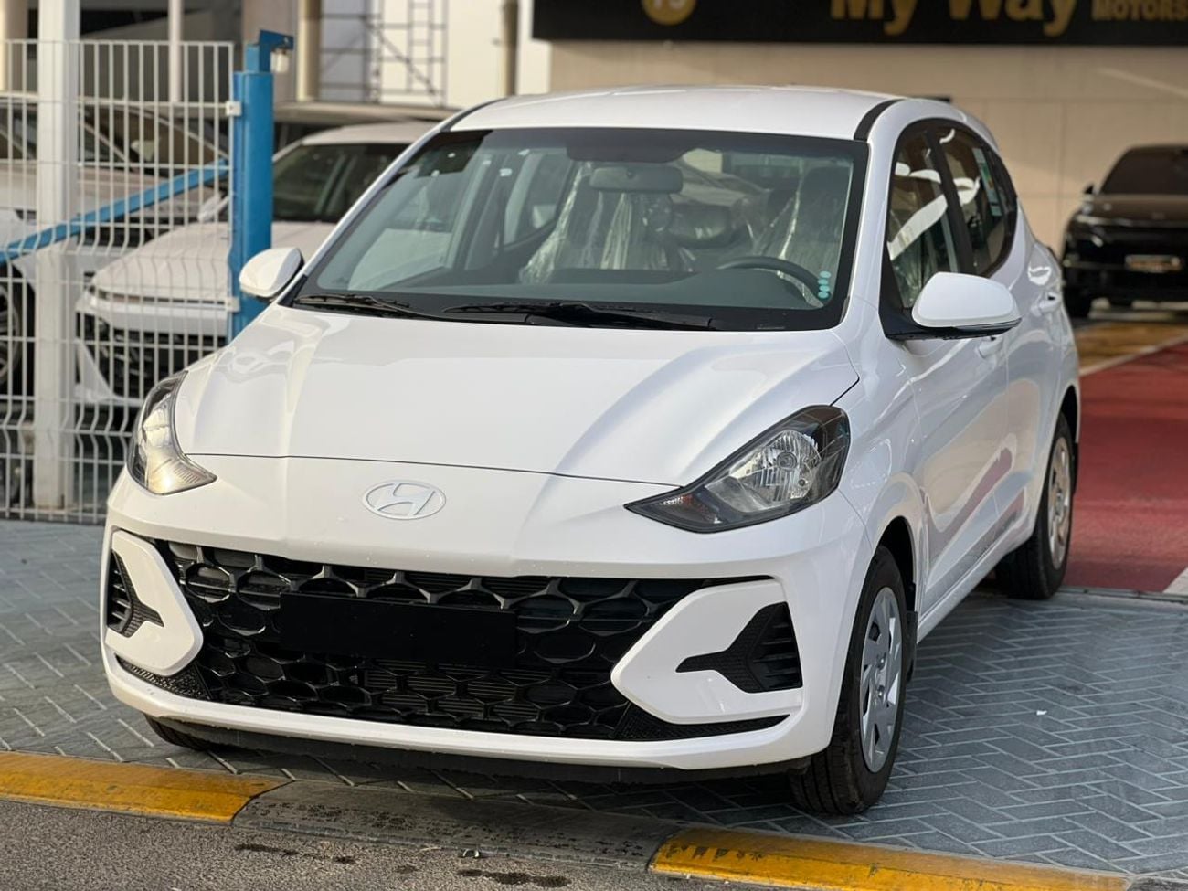 هيونداي جراند i10 2026-Brand New Hyundai Grand i10-1.2L | Compact &amp; Efficient | GCC Specs