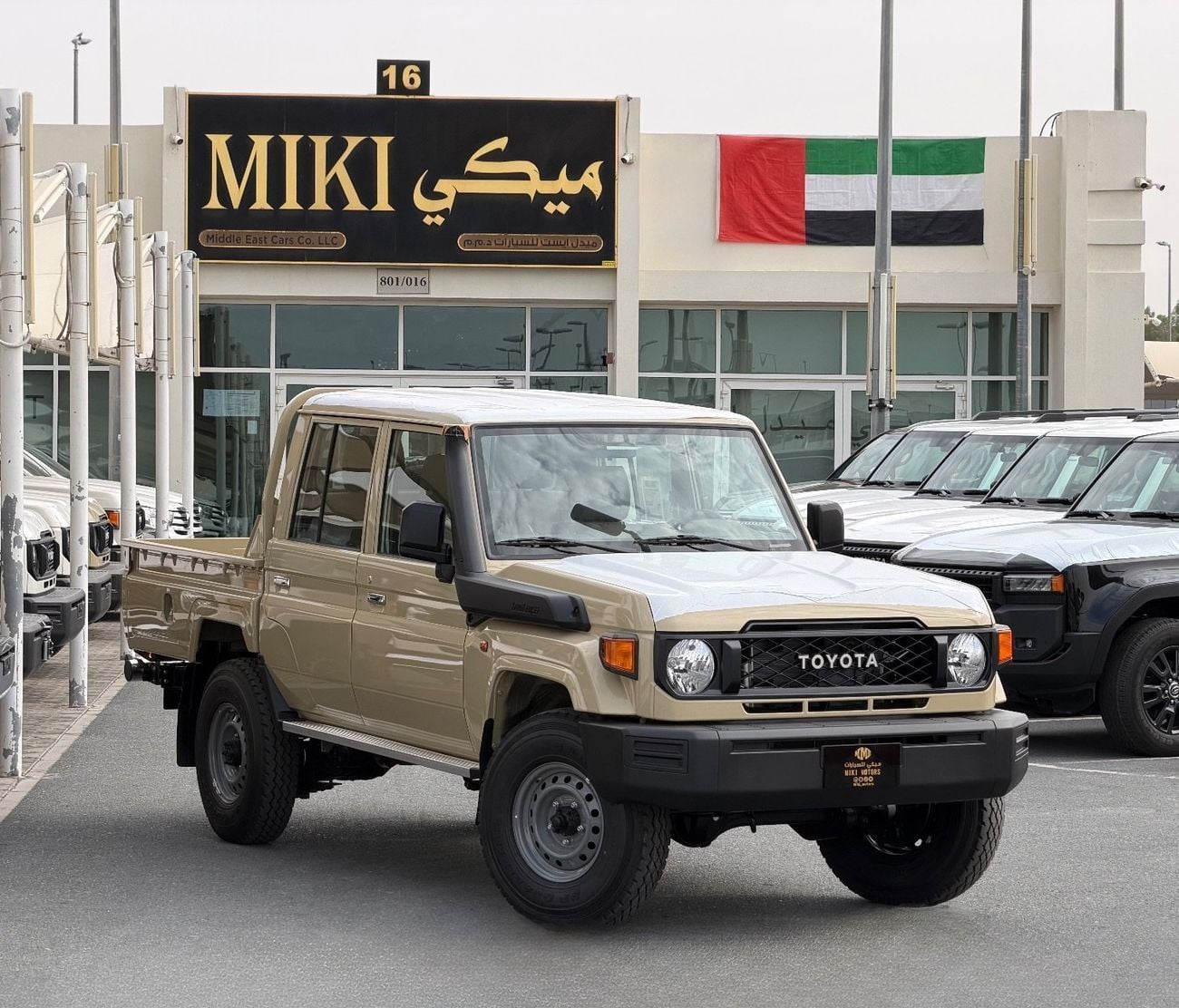Toyota Land Cruiser Pick Up LC 79 DC || 4.0 || 2026
