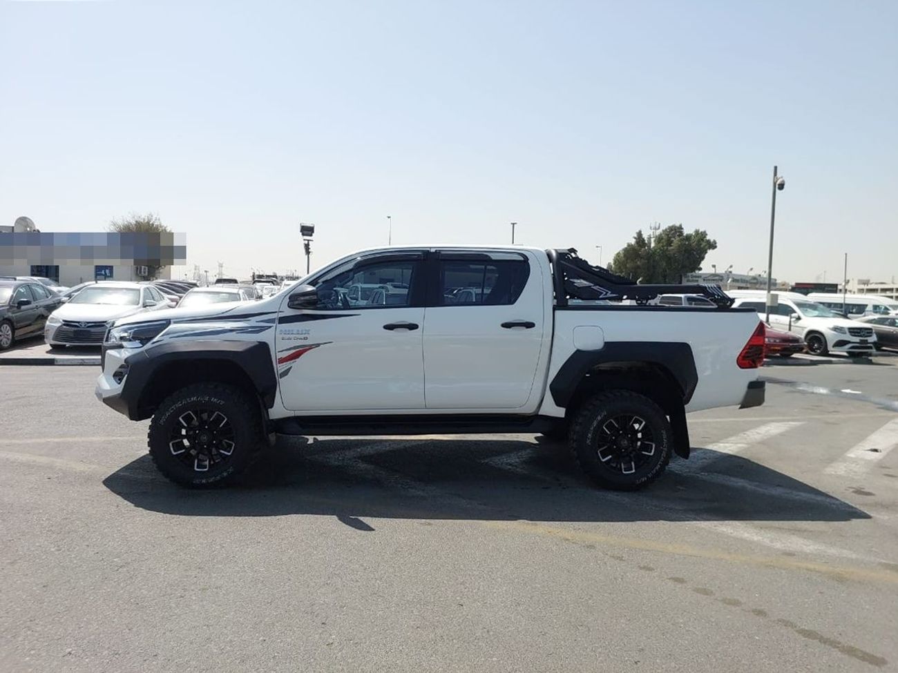 Toyota Hilux TOYOTA HILUX PICK UP RHD 2021 MODEL 2.8L DIESEL AUTOMATIC(PM66455)