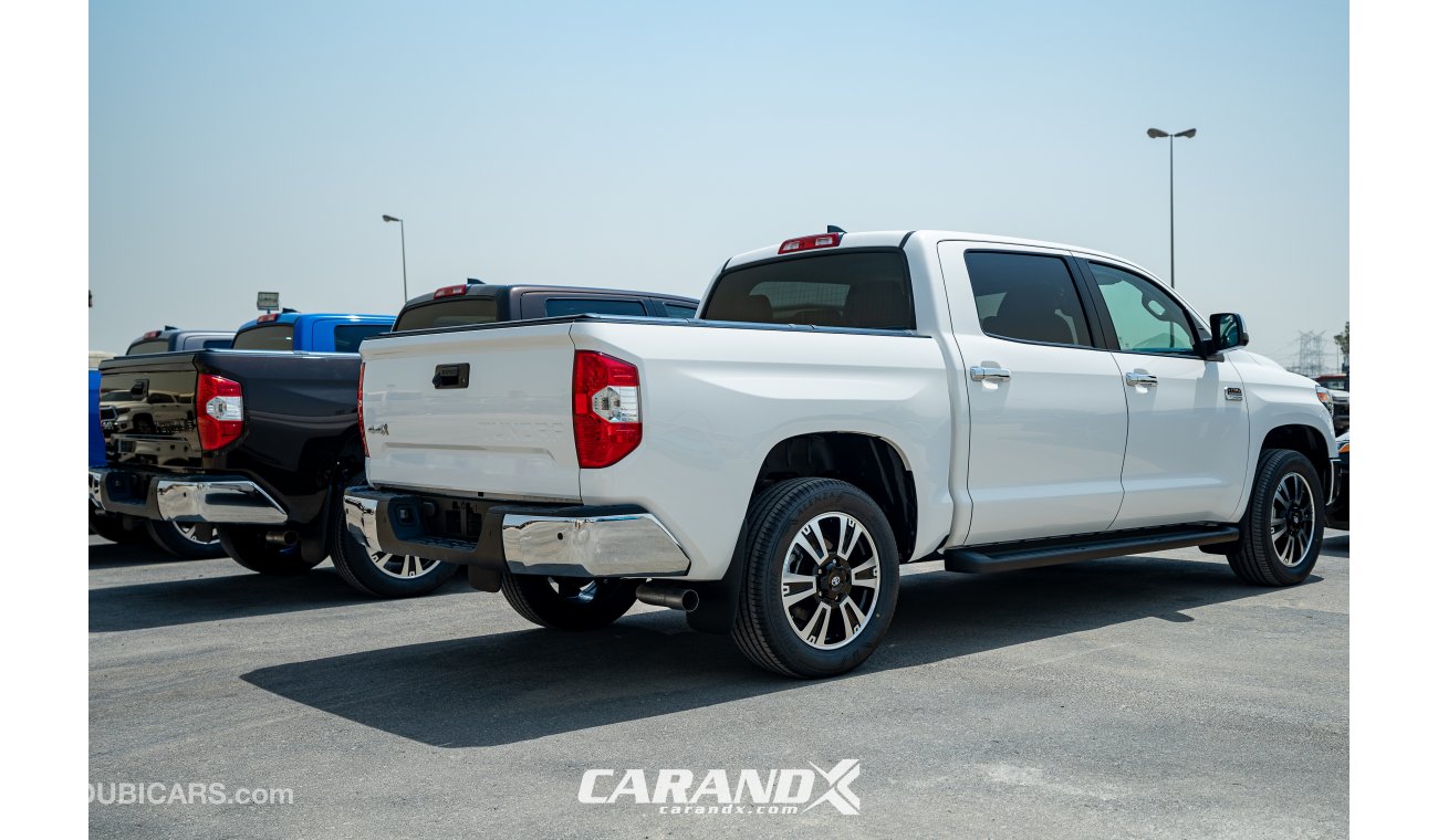 Toyota Tundra 1794 Edition Super White