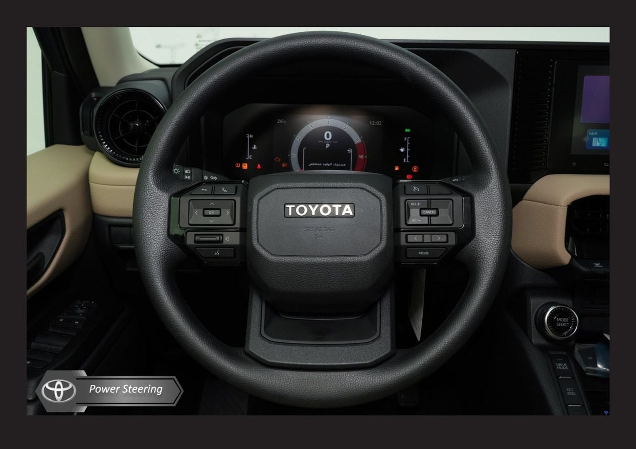 Toyota Prado #Am TOYOTA PRADO 2.4L TURBO MID A/T PTR 2026 Export Only