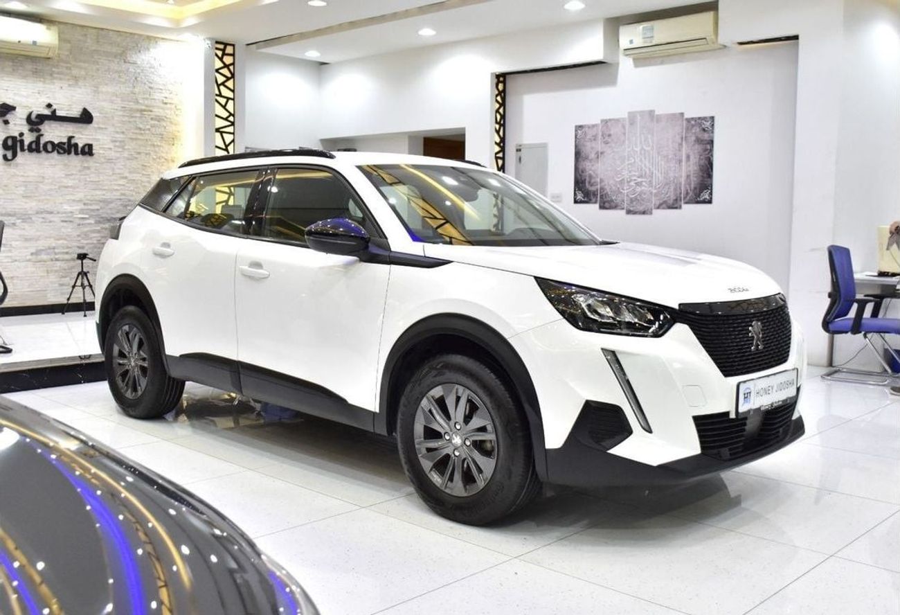 بيجو 2008 EXCELLENT DEAL for our Peugeot 2008 ( 2023 Model ) in White Color GCC Specs