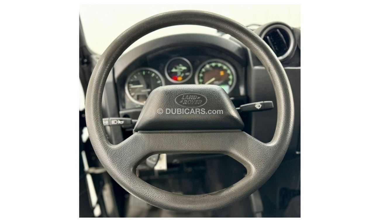 Land Rover Defender 2009 Land Rover Defender 90, Manual Transmission, Service History, GCC