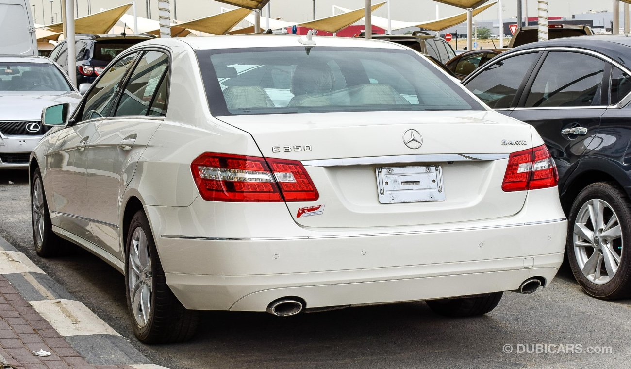 Mercedes-Benz E 350 4 Matic