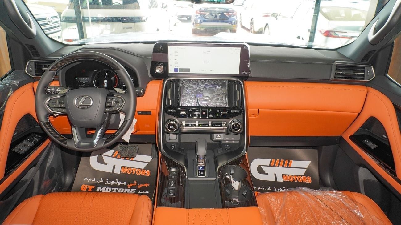لكزس LX 700h 3.5L V6  4 Seater VIP