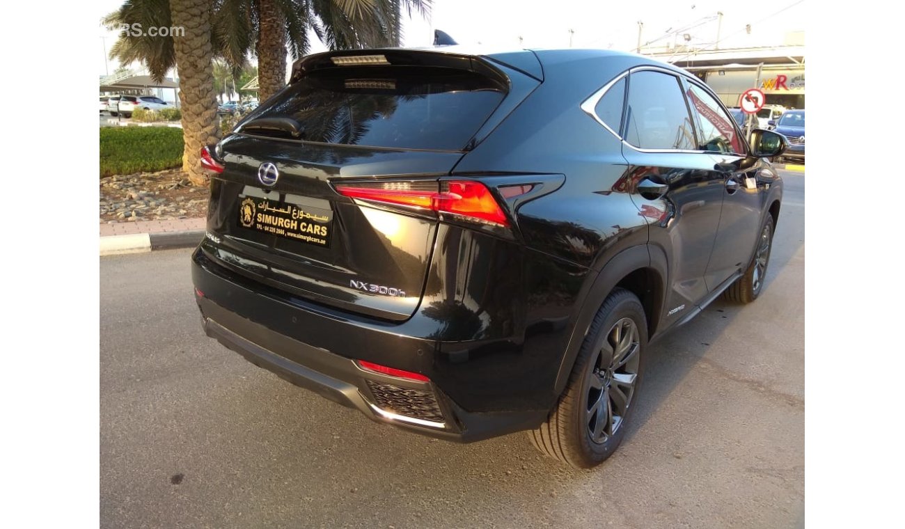 لكزس NX 300 HYBRID F SPORT 2018