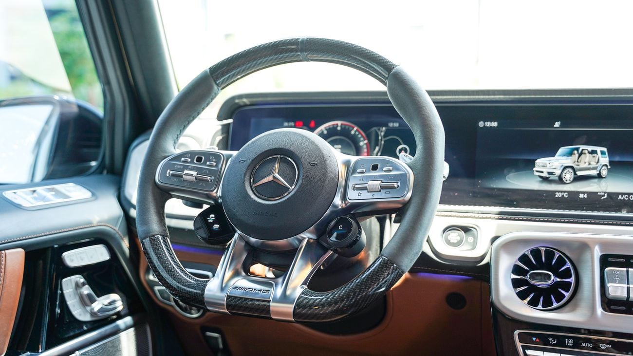 Mercedes Benz G63 AMG