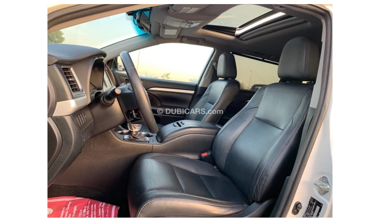 تويوتا هايلاندر XLE LIMITED PUSH START 4x4 FULL OPTION 2016 US IMPORTED