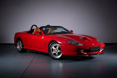 فيراري 550 Barchetta