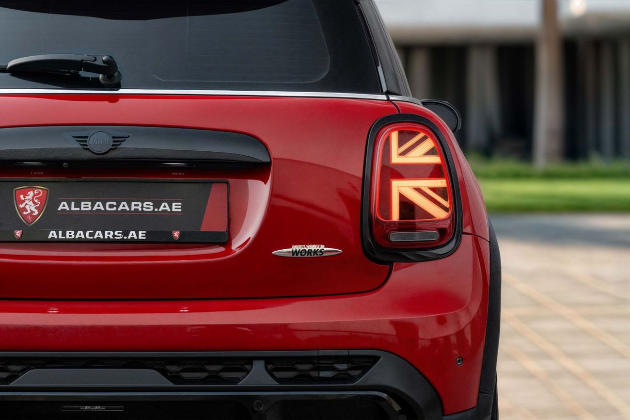 ميني كوبر JCW | 2,350 P.M  | 0% Downpayment | AGMC Warranty + Service 2026!