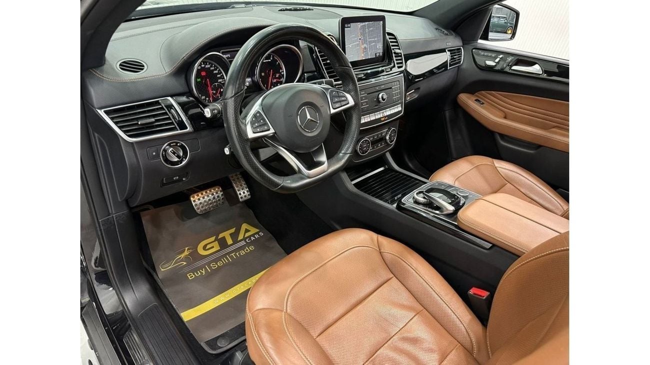 Mercedes-Benz GLE 43 AMG 2019 Mercedes Benz GLE43 Coupe AMG 4MATIC, Warranty, Full Gargash Service History, Full Options, GCC