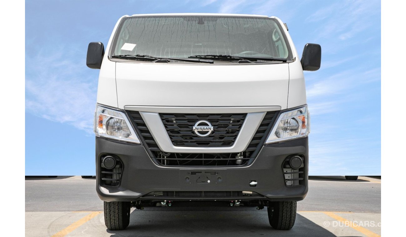 Nissan Urvan 2.5L Diesel Panel Van With A/C and Power Windows