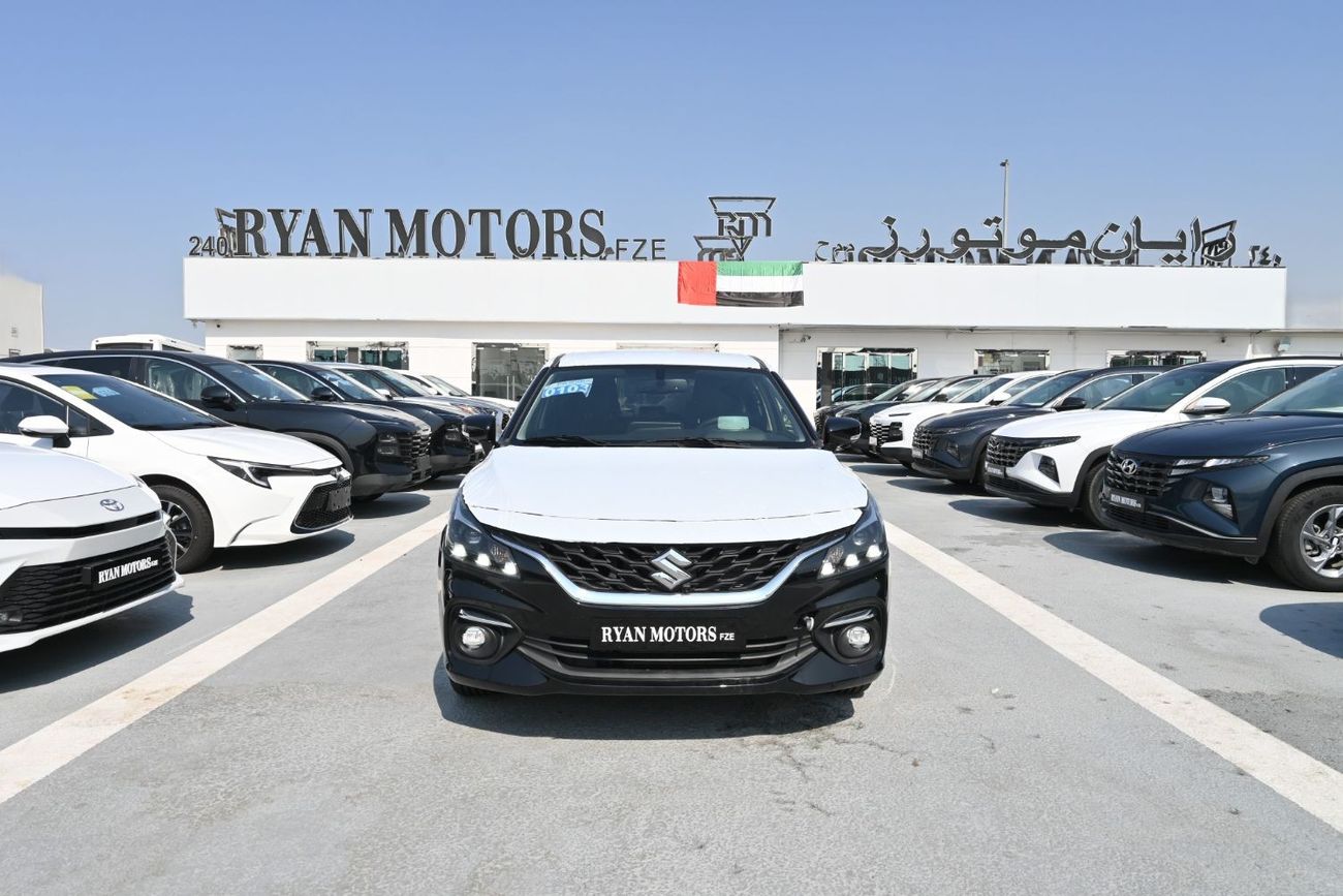 Suzuki Baleno Suzuki Baleno 1.5L Petrol, Hatchback, FWD, 5Doors