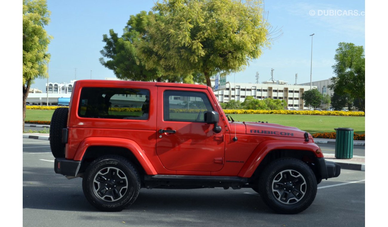 Jeep Wrangler Rubicon Fully Loaded Excellent Condition