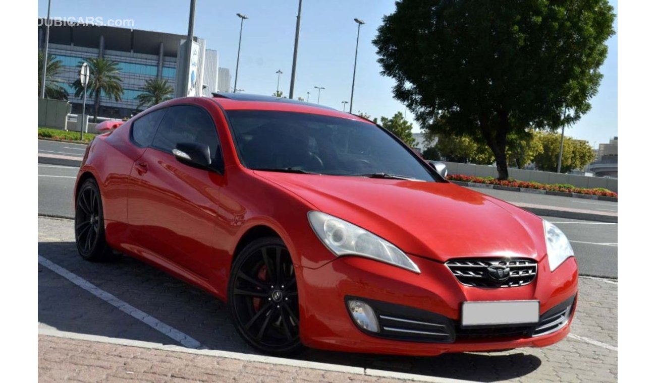 Hyundai Genesis 3.8L Full Option Excellent Condition