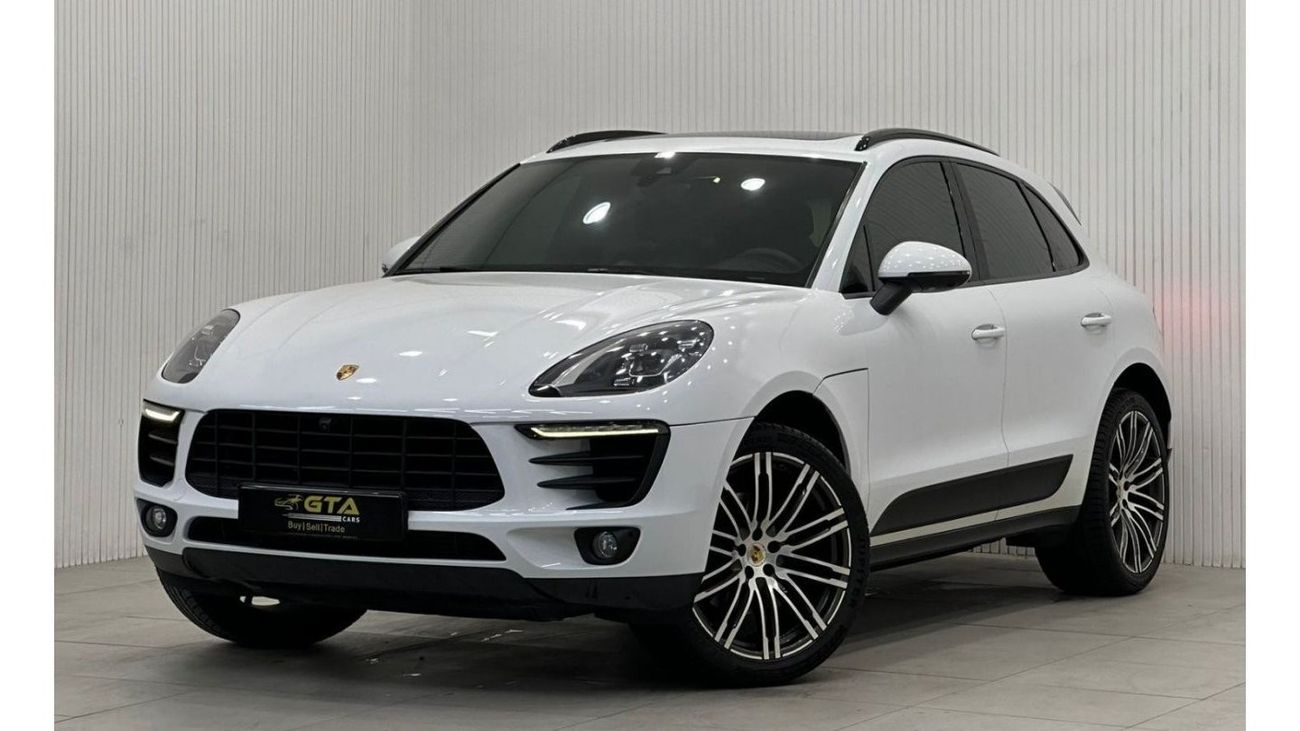 Porsche Macan Std 2018 Porsche Macan, Warranty, Service History, Full Options, GCC