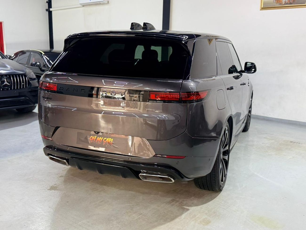 لاند روفر رينج روفر سبورت P400 2025