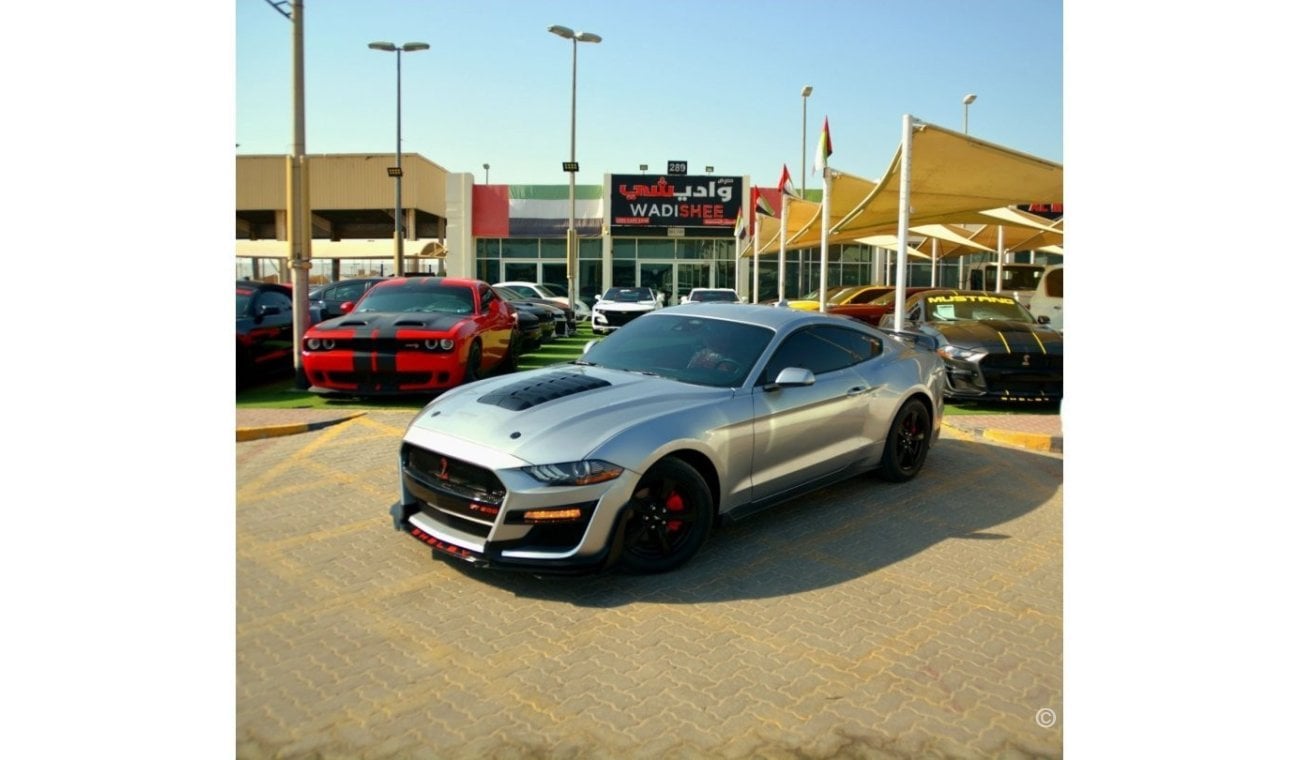 Ford Mustang EcoBoost Premium Mustang EcoBoost is powered by a 2.3-liter turbocharged four-cylinder engine with 3