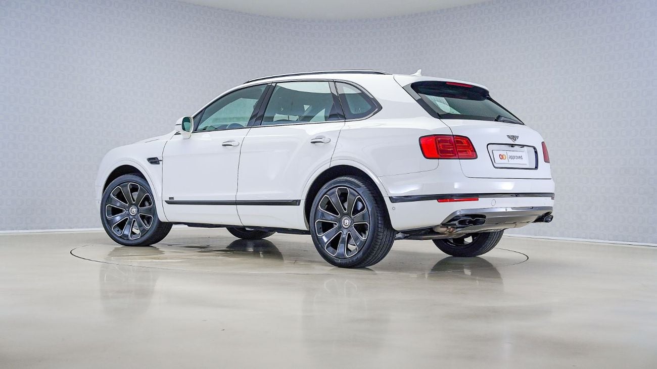 بنتلي بينتايجا Bentayga 4.0T | AED 6,956 PM | Up to 3 Years Unlimited Warranty | GCC