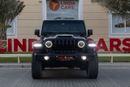 Jeep Wrangler Unlimited Sport 3.6L M/T Jeep Wrangler Unlimited Sport 2021 American Spec under Warranty with Flexib