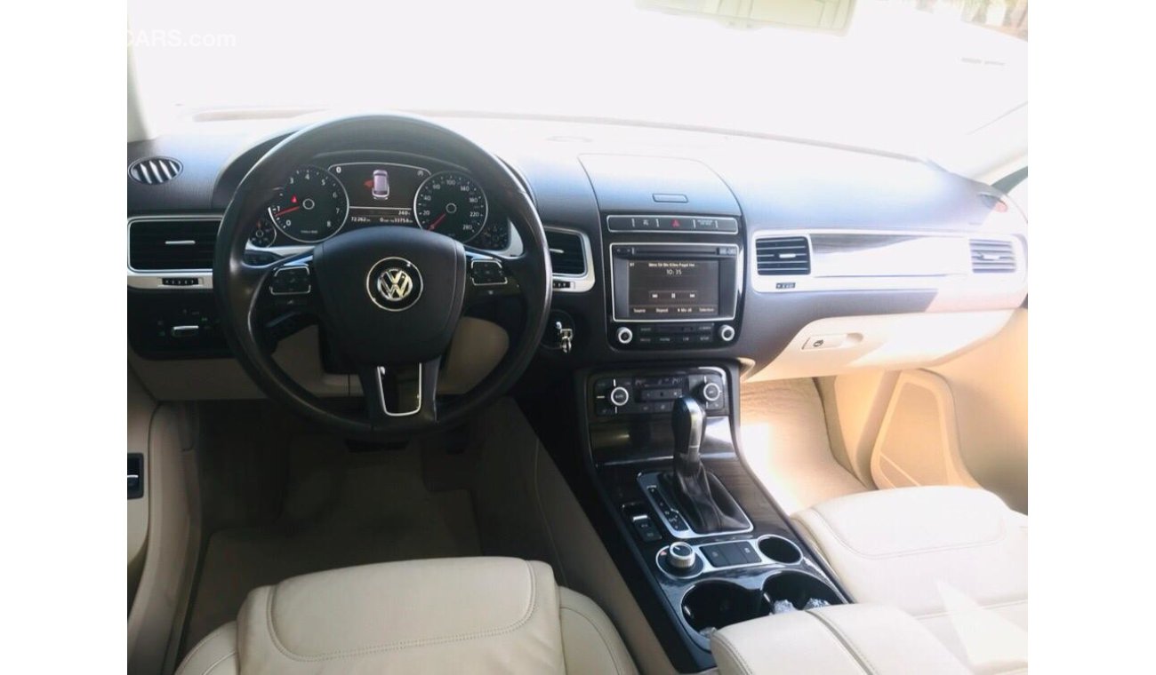 Volkswagen Touareg