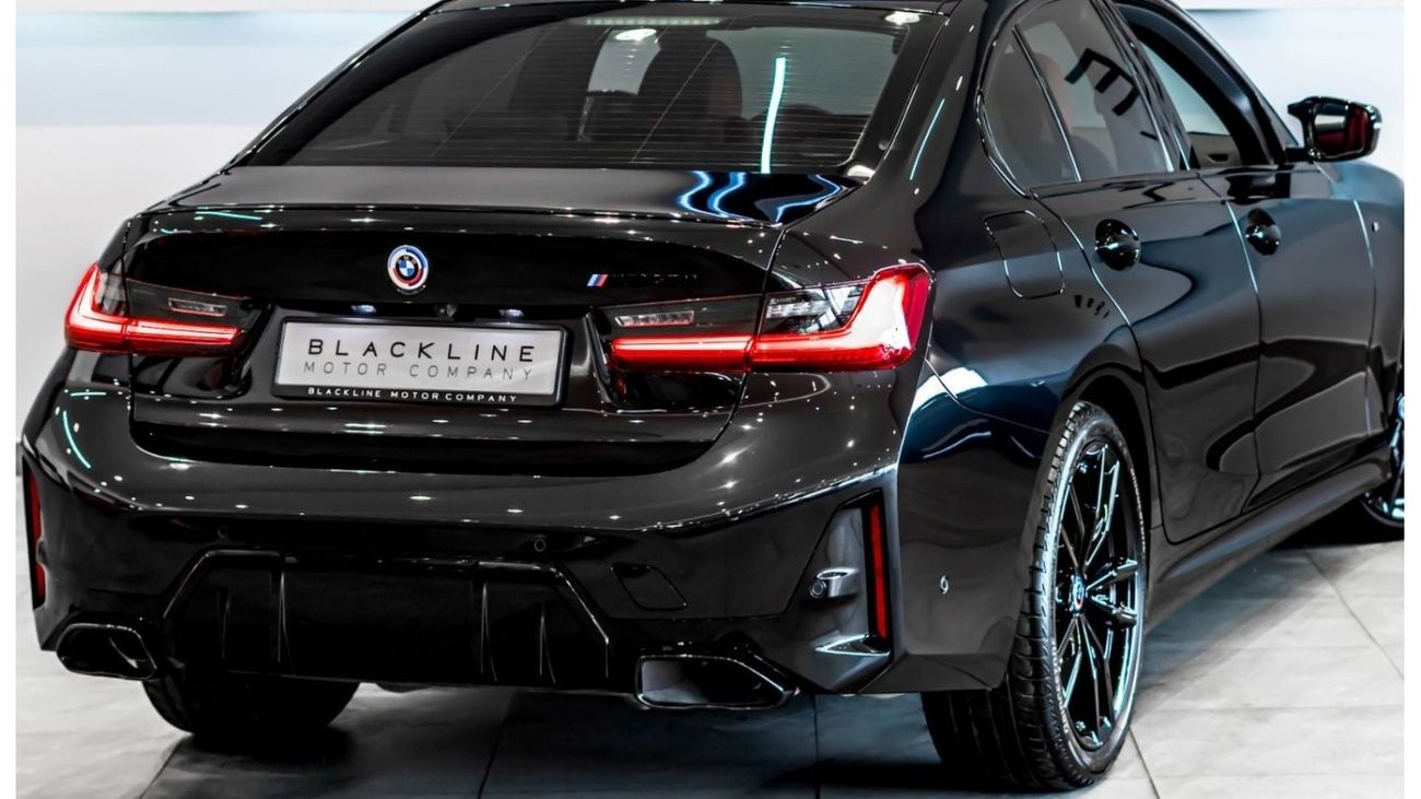 BMW M340i 2023 BMW M340i, 2027 BMW Warranty + Service Contract, Carbon Interior, Low KMs, GCC