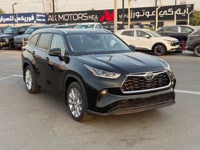 Toyota Highlander Limited 2.5L AWD 2022 TOYOTA HIGHLANDER LIMITED HYBRID FULL OPTIONS IMPORTED FROM USA
