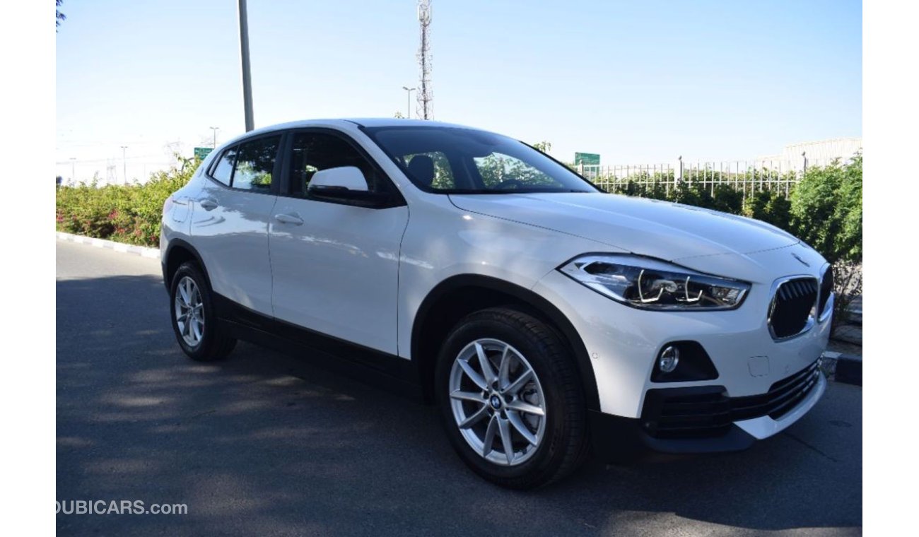 BMW X2 2020 - GCC Specs - 2.0 - Under AGMC warranty - Immaculate Condition