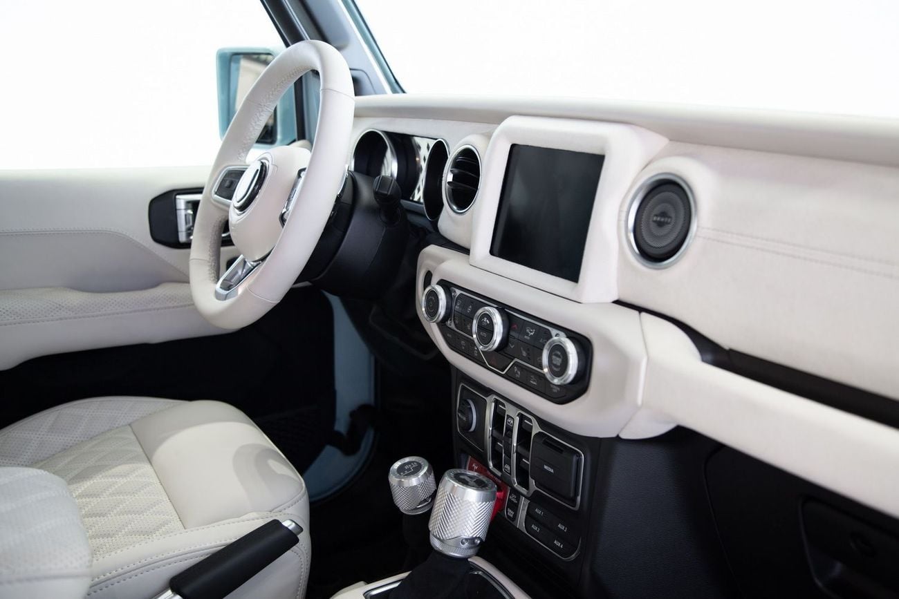 Jeep Wrangler BRUTE Rubicon 392 6.4L V8