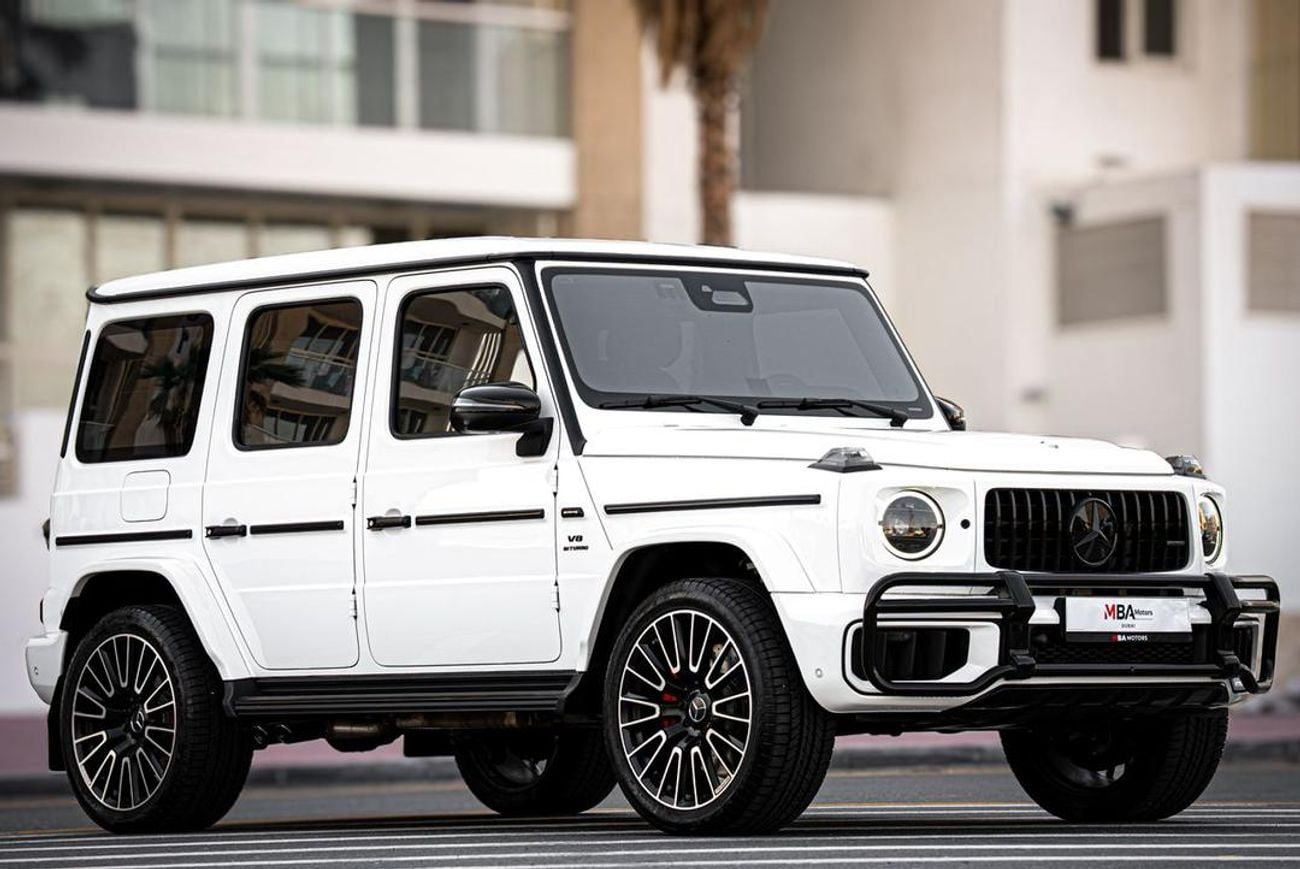Mercedes-Benz G 63 AMG 4MATIC SUV