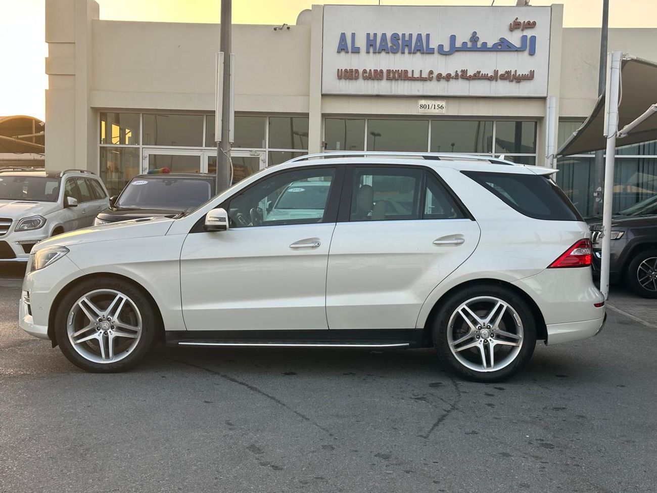 مرسيدس بنز ML 500 Mercedes ML 500 AMG_Gcc_2013_Excellent_Condition _Full option