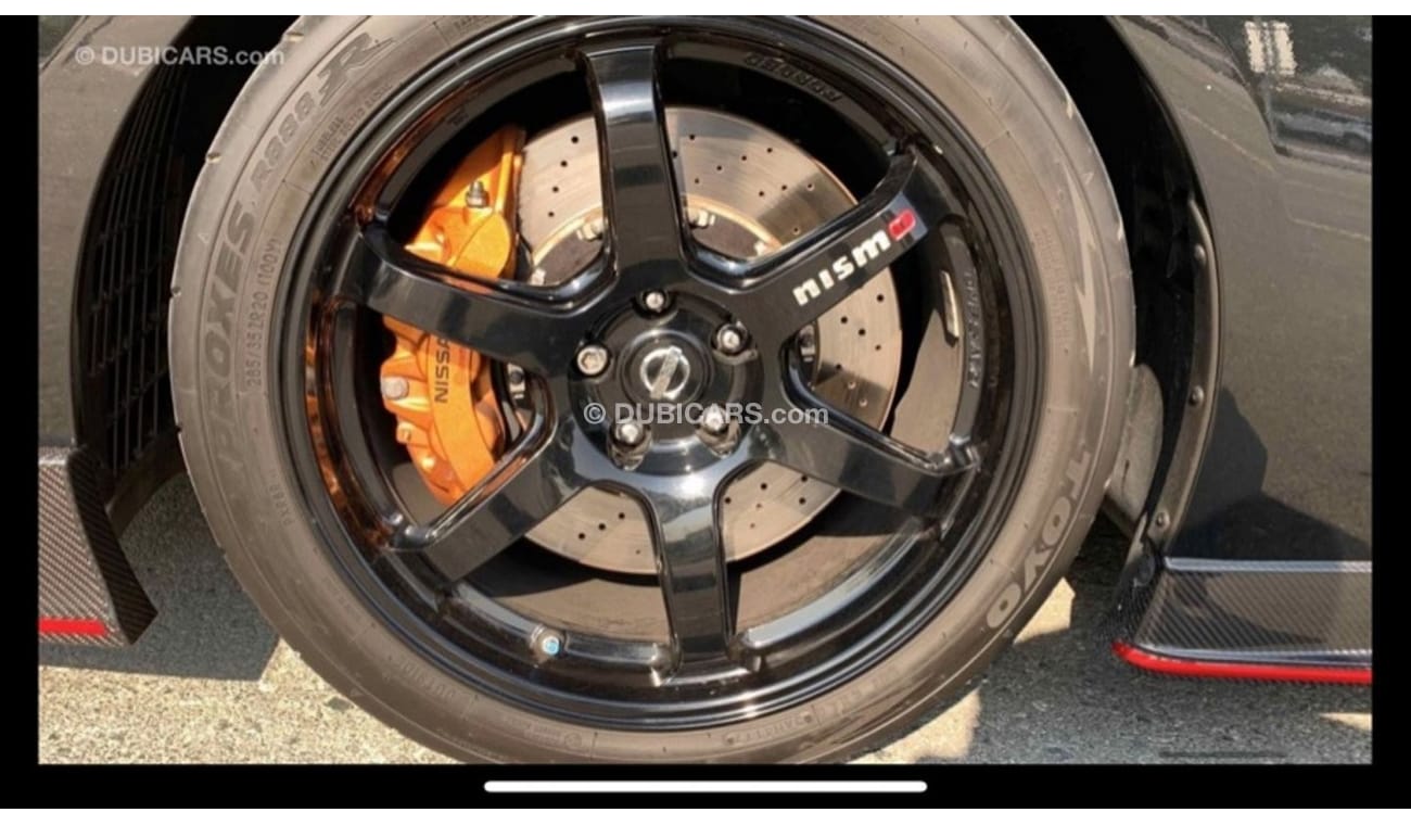 Nissan GTR NISMO 850 HP  ALPHA 7+ Nissan nismo.     Alfa 7 +.  850HP.  Nissan GT-R nismo alfa7 plus No accident